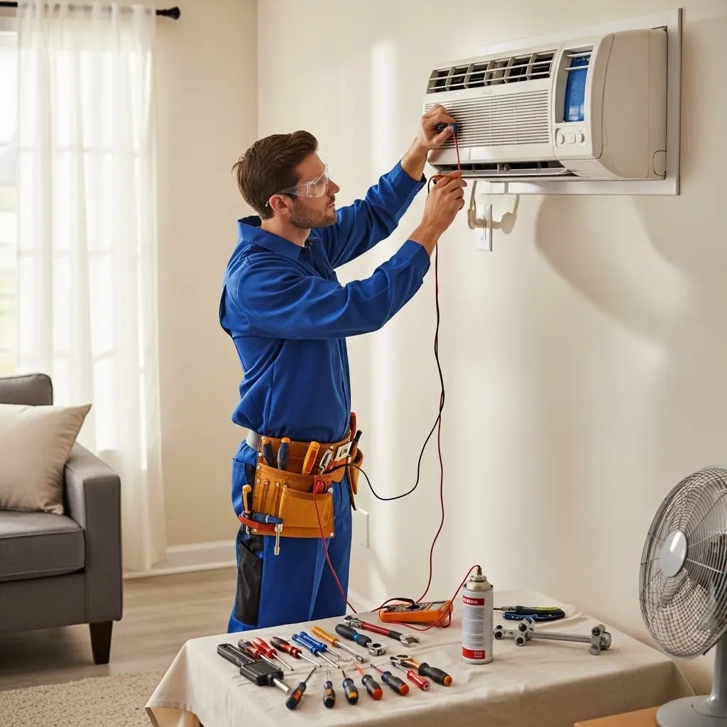 Bala Gorenje Gorenje klima gaz dolumu ve bakım – Enerji verimliliği artırıldı. - Teknik servis örneği